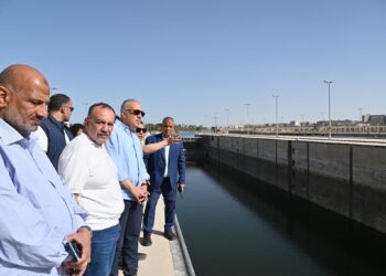 وزير الري :  قناطر أسيوط الجديدة تعد احد أكبر المشروعات المائية المقام على نهر النيل بعد السد العالي