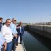 وزير الري :  قناطر أسيوط الجديدة تعد احد أكبر المشروعات المائية المقام على نهر النيل بعد السد العالي