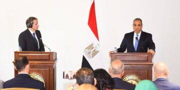وزير الخارجية : مصر تعمل على توظيف الاستخدامات السلمية للطاقة الذرية في خدمة جهود التنمية الوطنية