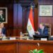 حسن عبد الله يبحث مع رئيس ICBC الصيني فرص التعاون المصرفي في مصر