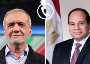 الرئيس السيسي يتلقى اتصالًا من الرئيس الإيراني لتهنئته بعيد الأضحى