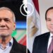 الرئيس السيسي يتلقى اتصالًا من الرئيس الإيراني لتهنئته بعيد الأضحى