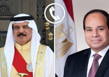 الرئيس السيسي يتلقى اتصالًا من ملك البحرين لتهنئته بعيد الأضحى