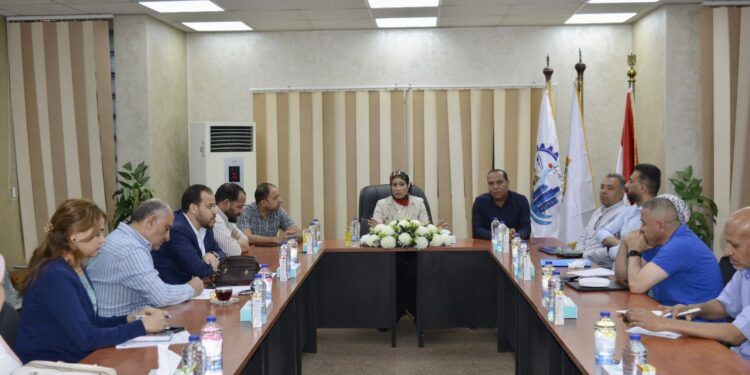 506301144_1071861928409002_7589336491388481534_n مسئولو جهاز مدينة السويس الجديدة يستقبلون مجموعة من مستثمري الحي الصناعي لمناقشة أوجه التعاون