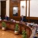 رئيس الوزراء يلتقي الرئيس الإقليمي لمجموعة فنادق "حياة" العالمية ورئيس مجلس إدارة شركة "أدد العقارية"