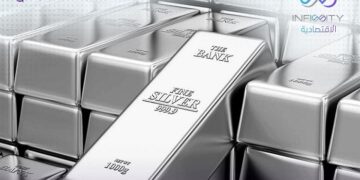 الفضة تقفز لأعلى مستوى منذ 2012 مع تسارع الطلب على الطاقة الخضراء