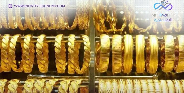 سعر الذهب يتراجع في التعاملات المسائية.. وعيار 21 يفقد 20 جنيهًا