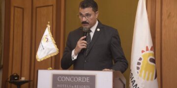 اللواء أشرف أبو عيش أمينًا عامًا للاتحاد الإفريقي الآسيوي (AFASU)