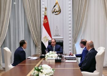 الرئيس السيسي: ضرورة اتخاذ الاحتياطات المالية والسلعية في ظل تطورات المنطقة