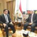 وزير الإسكان ومحافظ الوادي الجديد يبحثان عدداً من ملفات التعاون المشترك المتعلقة بمياه الشرب والصرف الصحي
