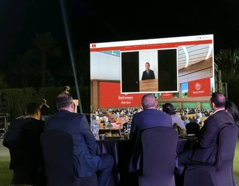 انتهاء فعاليات مؤتمر إطلاق منصة Between AI.. وإسلام جمال الدين: إنفينيتي تساهم في دعم الترويج الرقمي للشركات العقارية