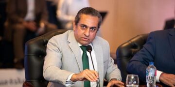 خالد عباس: العاصمة الإدارية «صفر ديون».. ولم نبع أراضٍ منذ عامين ونصف