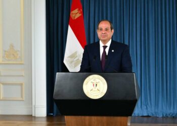 الرئيس السيسي بذكرى ثورة 30 يونيو: مصر ماضية بطريق التنمية الشاملة وبناء الدولة الحديثة