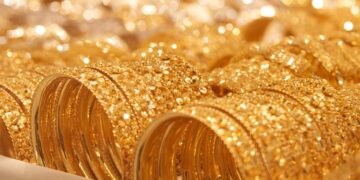 شعبة الذهب: 20 جنيه ارتفاع في سعر عيار 21 خلال أسبوع.. وجرام يسجل 4640 جنيهًا