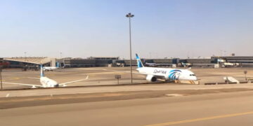 مطار القاهرة يستقبل 2.39 مليون راكب في يونيو 2025.. وتشغيل أكثر من 17 ألف رحلة جوية