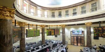 البورصة تربح 21 مليار جنيه.. وEGX30 يتجاوز 34.7 ألف نقطة