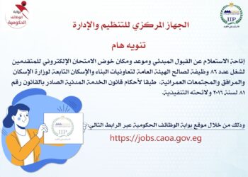 الجهاز المركزي للتنظيم والإدارة